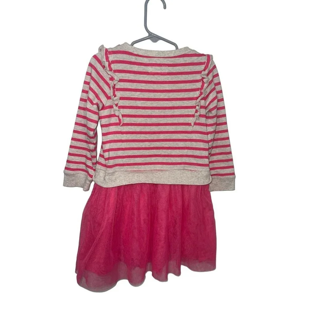 babyGap x Disney Girls Size 5 Minnie Mouse Mix-Media Dress